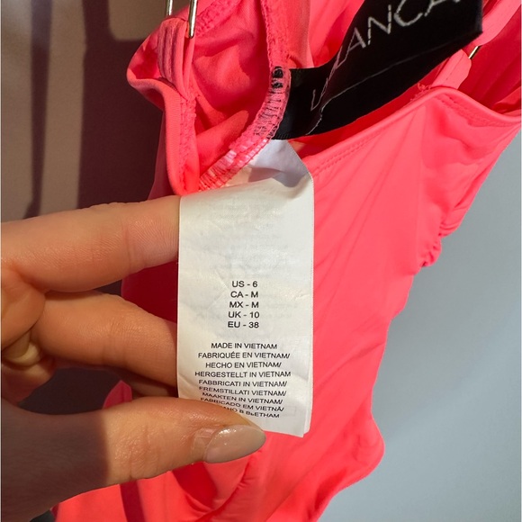 La Blanca Island Goddess Swimsuit - Picture 8 of 8